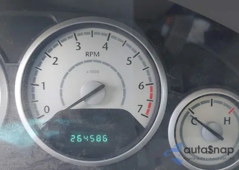 2009 Chrysler Town & Country Lx from USA, damaged, VIN 2A8HR44E69R640991